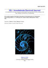 ISJ-Invertebrate Survival Journal封面